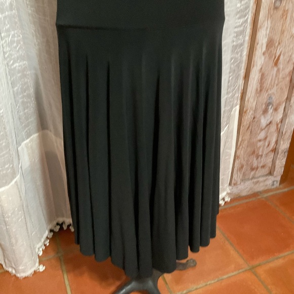 Sinequonone made in France Shawl Collar Drop Waist Dress S/M EUC - Picture 4 of 10